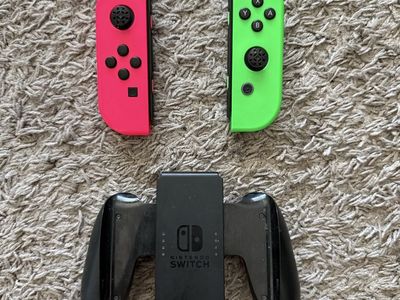 Broken! Switch controllers