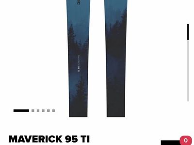 2025 Atomic Maverick Ti 95
