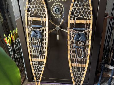 Vintage Northwoods snowshoe
