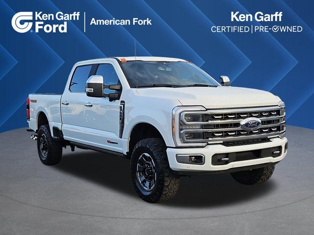 2024 Ford F-350 Super Duty Platinum