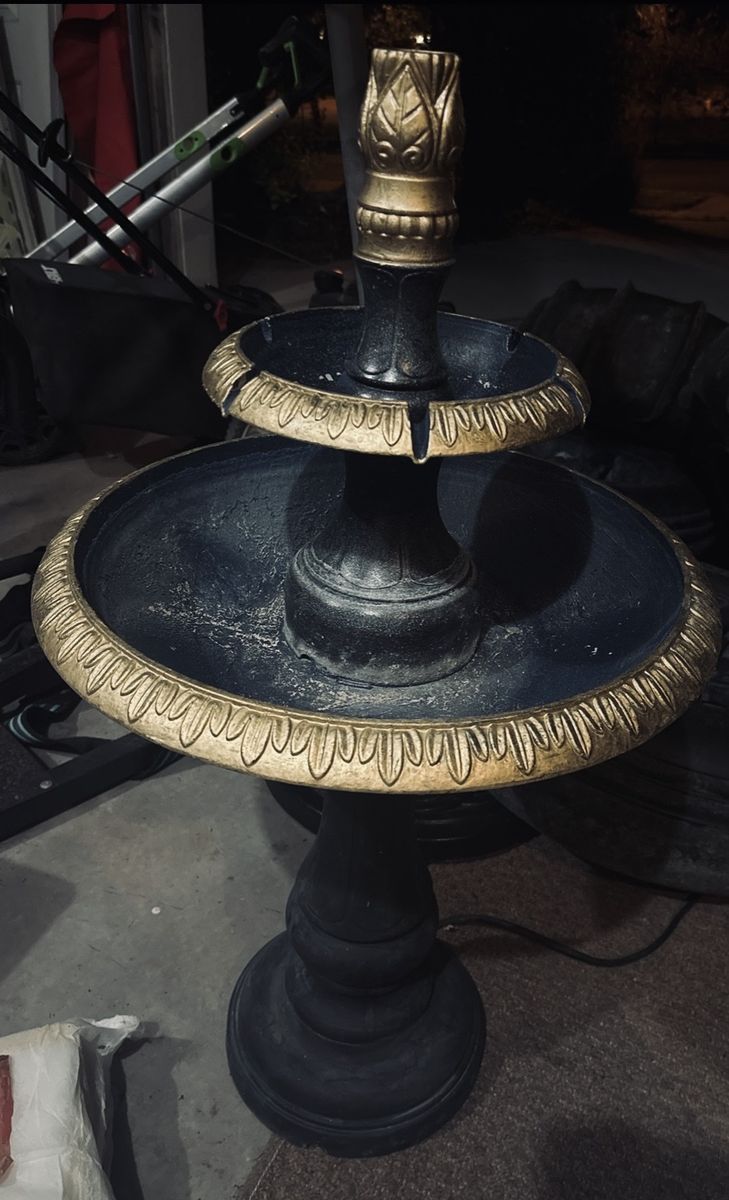 working water fountain! 