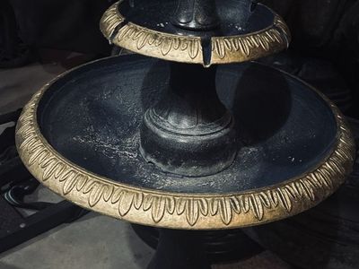 working water fountain!