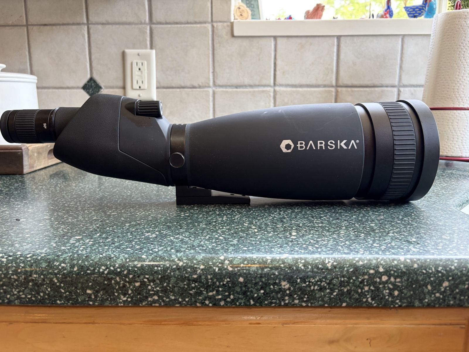 Barska 25-75x100mm Waterproof Spotting Scope 