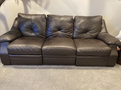 Leather Couches