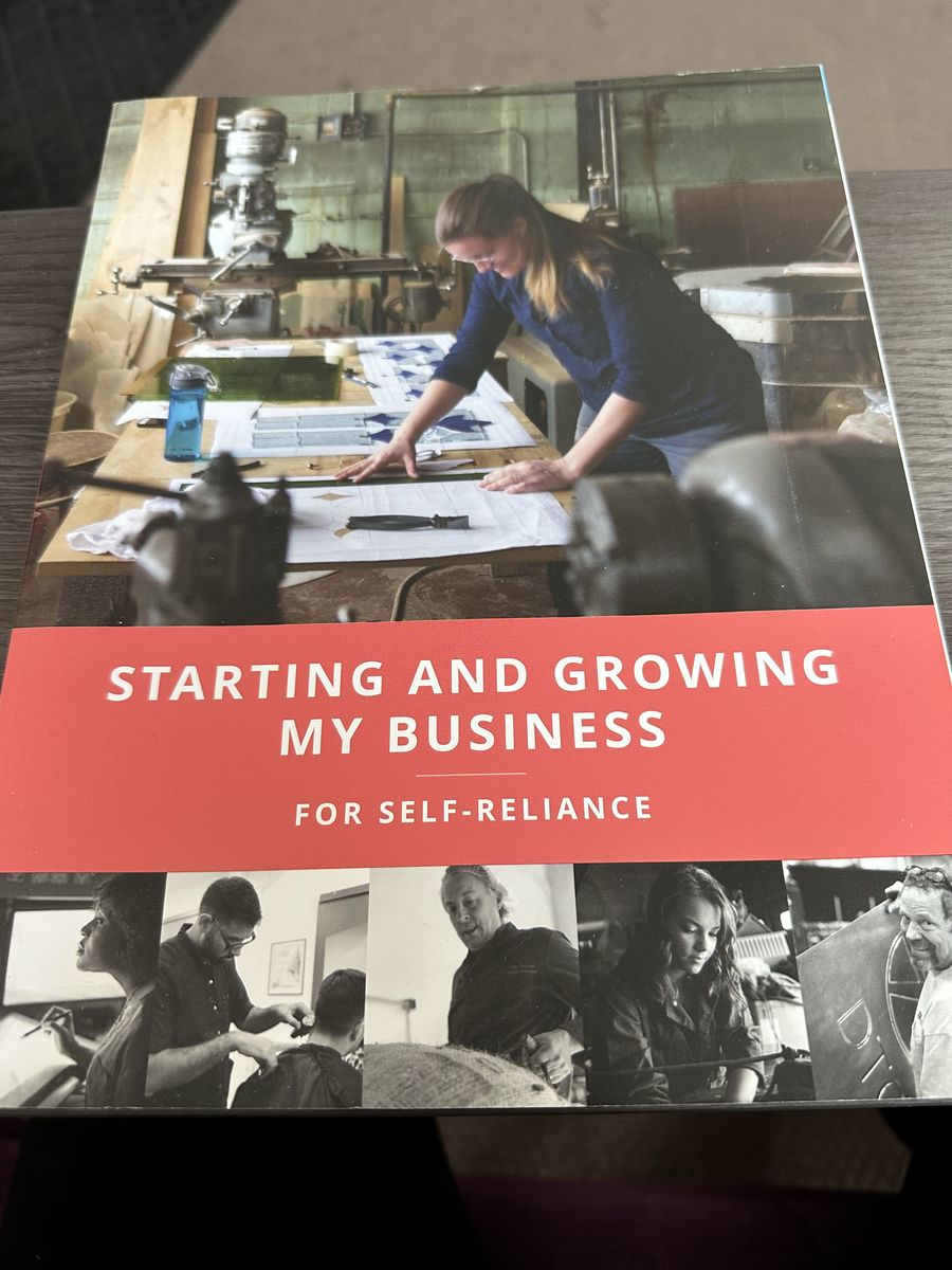 Starting And Growing My Business