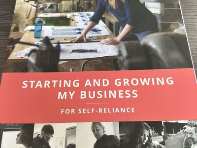 Starting And Growing My Business