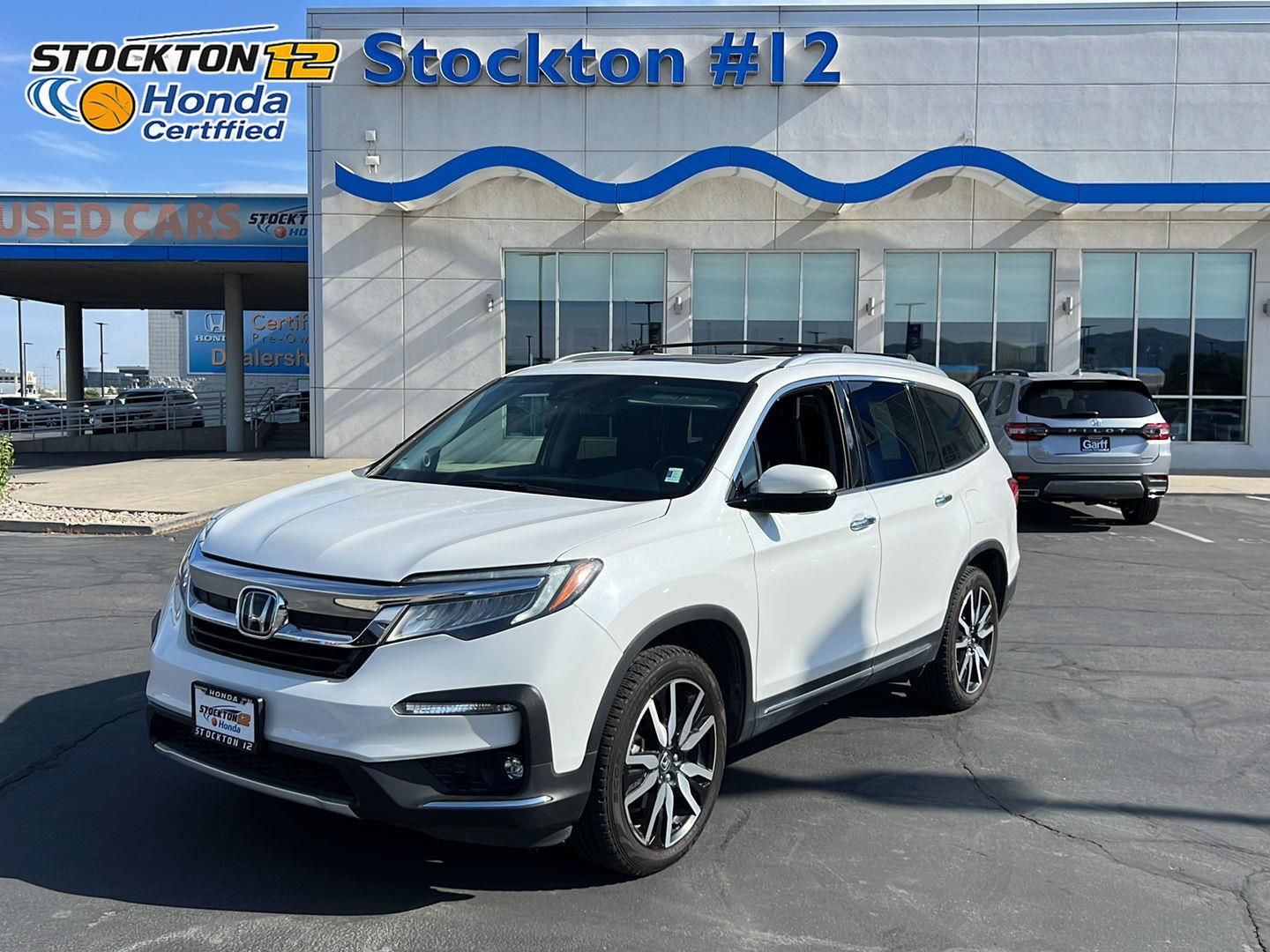 2022 Honda Pilot Elite