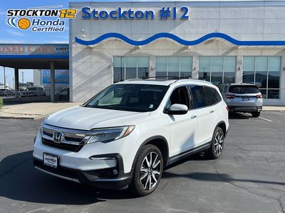 2022 Honda Pilot Elite
