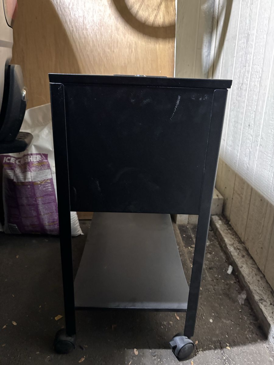 File cabinet cart