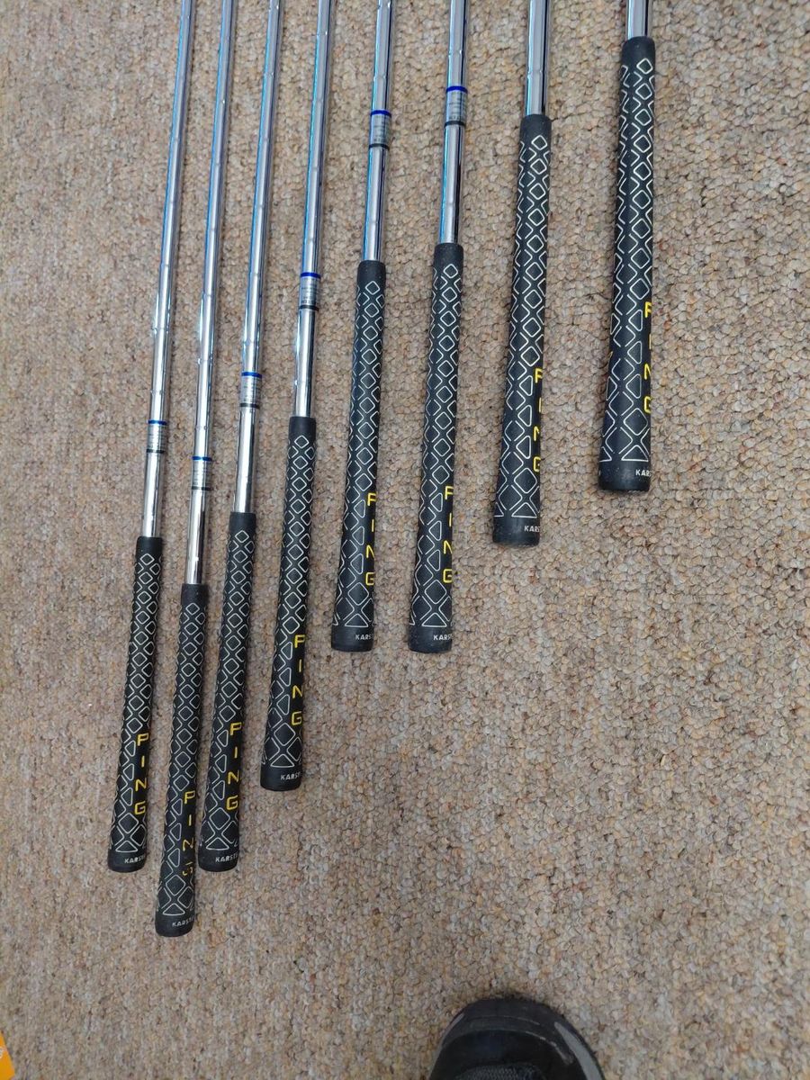 PING GOLF CLUBS 3-9 AND W text 385-414-9627 Cash Only