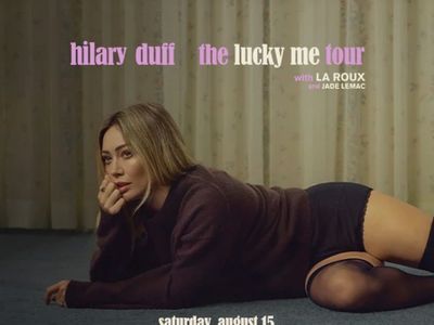 Hilary Duff - The Lucky Me Tour Utah Tickets - 2 Seats, Section 304, Row O - Below Ticketmaster Fees