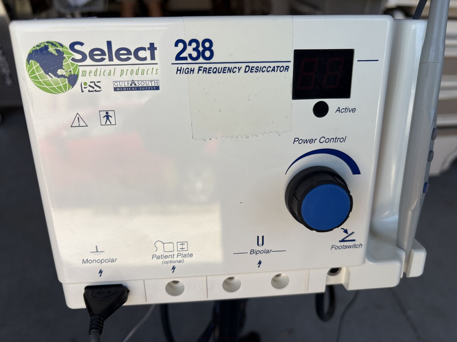 PSS  Select 238 High Frequency Desiccator