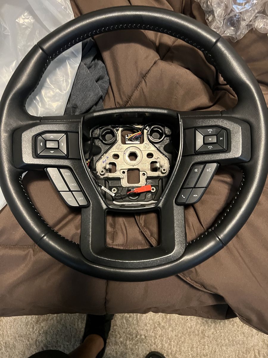 Ford F-150 OEM steering wheel