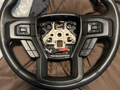 Ford F-150 OEM steering wheel