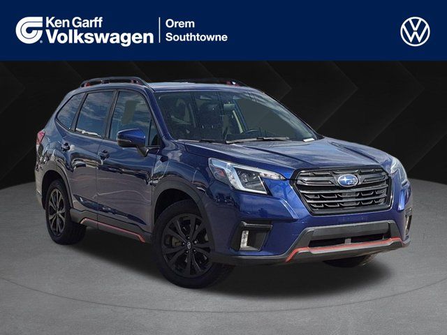2023 Subaru Forester Sport