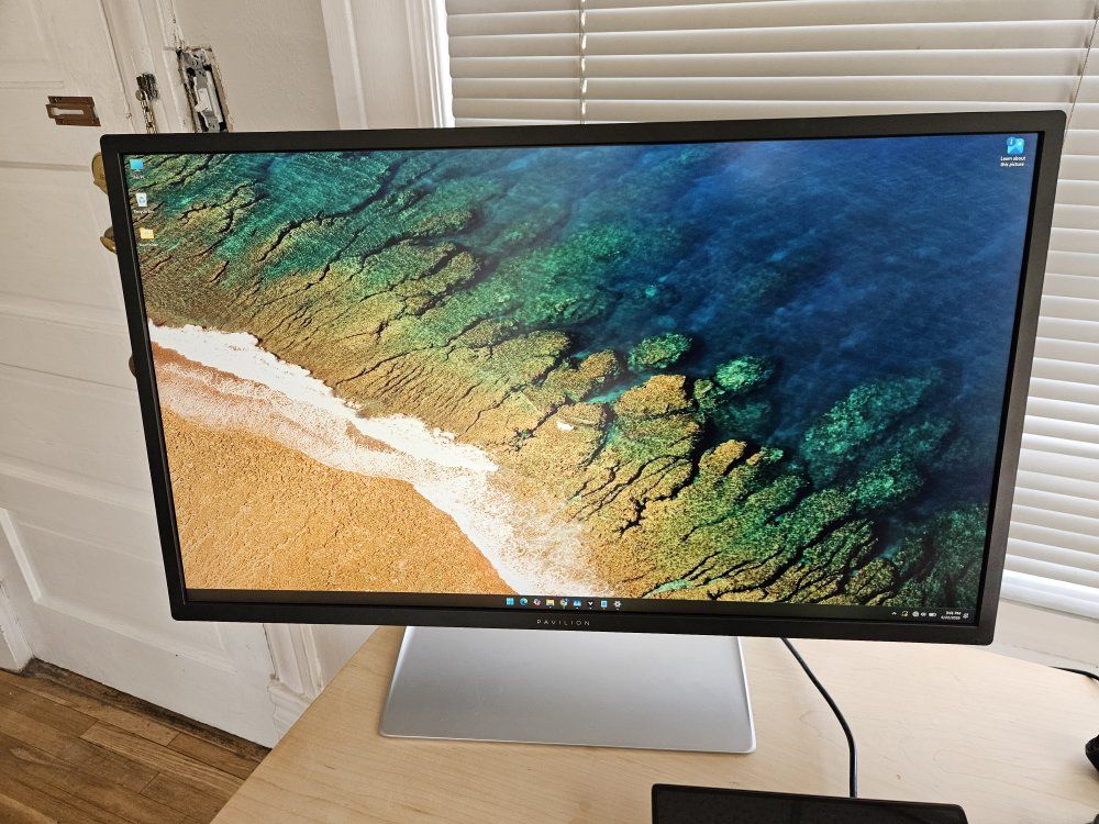 PC Monitor 32" 1440p, Hp Pavilion 32q