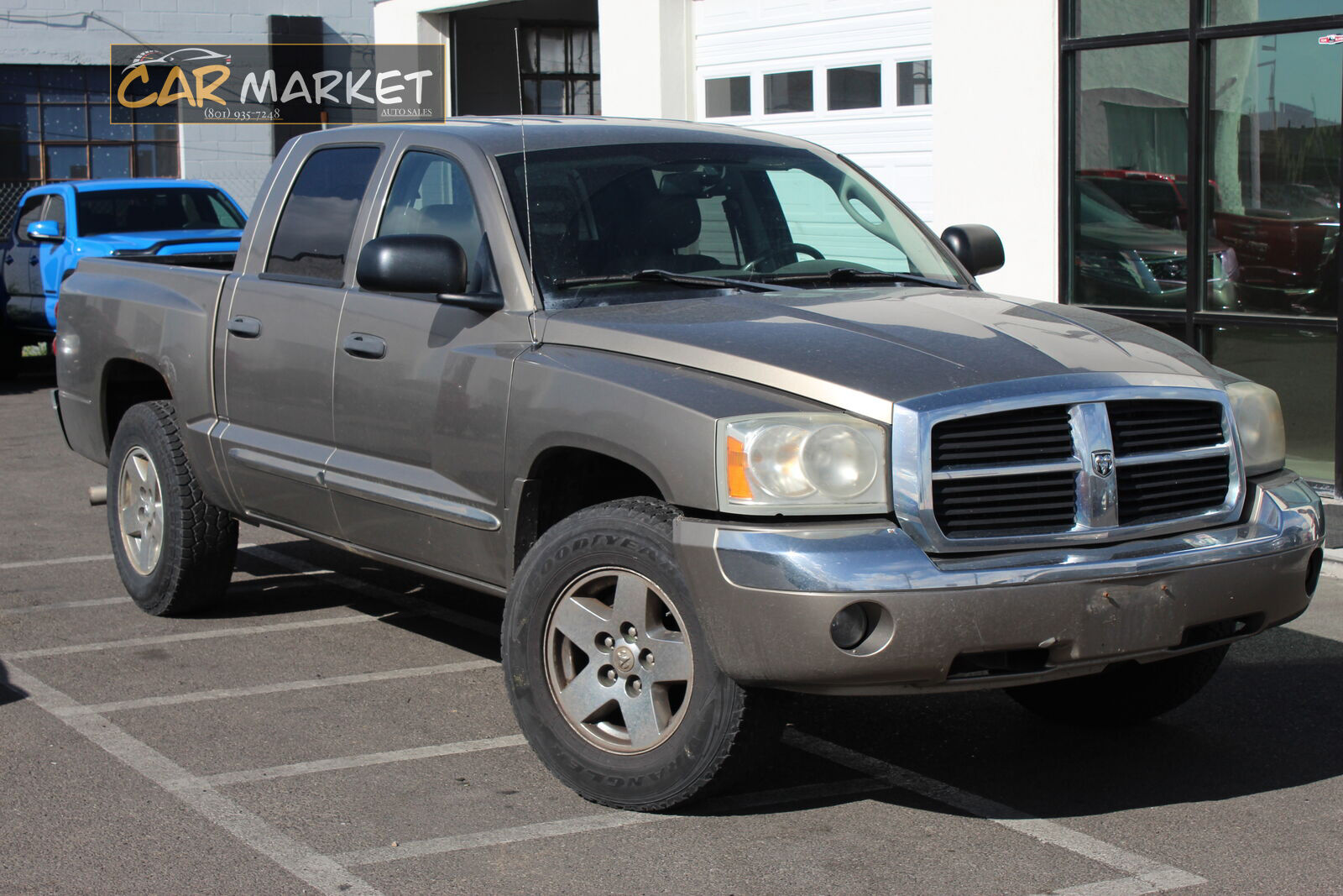 2006 DODGE DAKOTA Laramie
