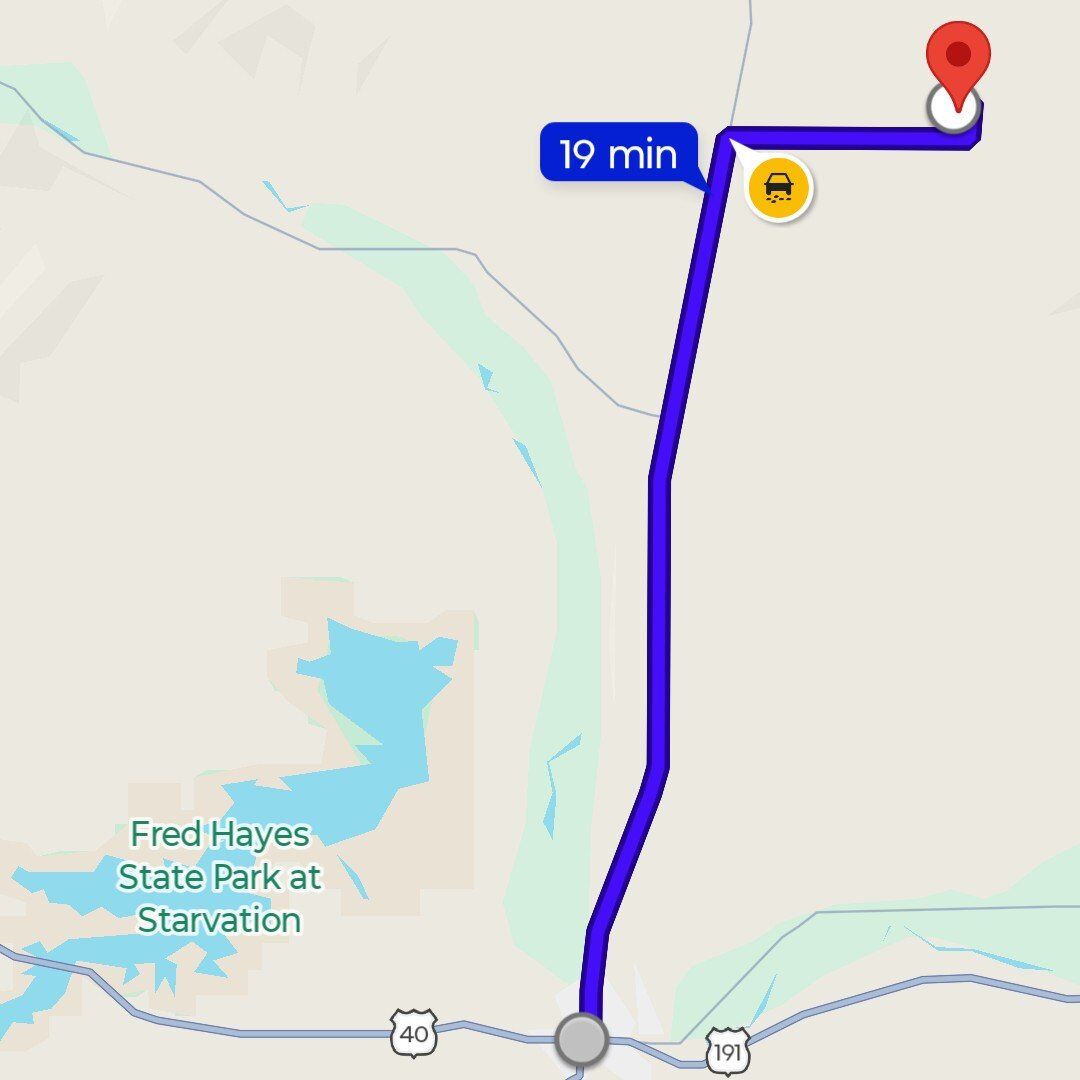 6.14 acres in Duchesne