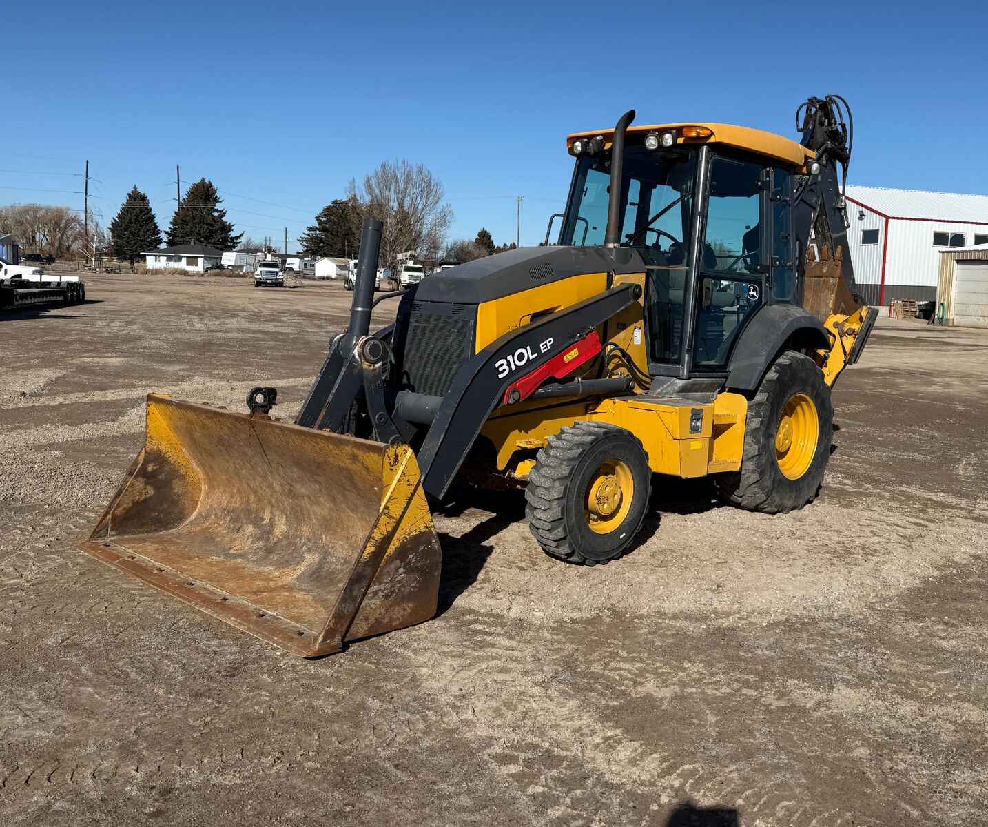 2019 John Deere 310L EP- Stk: 11408