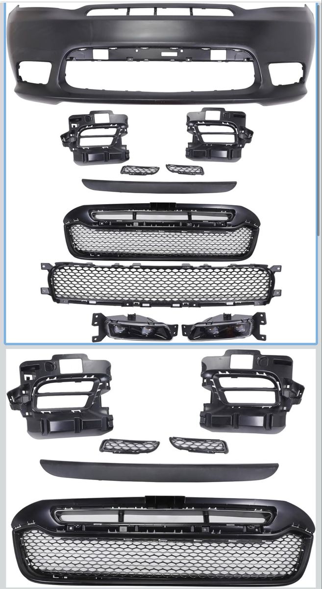2016-2020 Durango SRT Bumper assembly