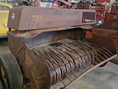 Massey Ferguson baler