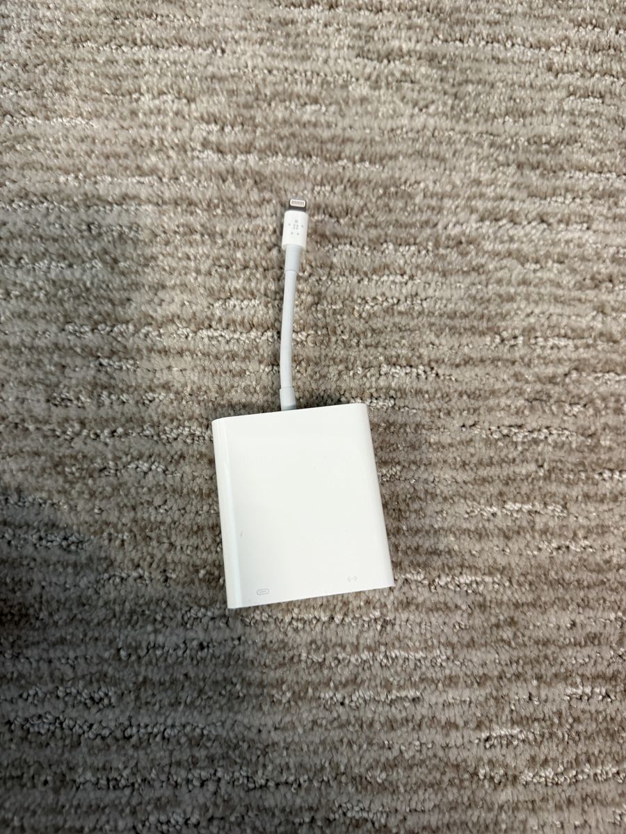 Apple Thunderbolt to Gigabit Ethernet Adapter - White - A1433
