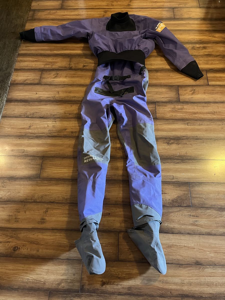 Medium Immersion Research 7Figure Drysuit