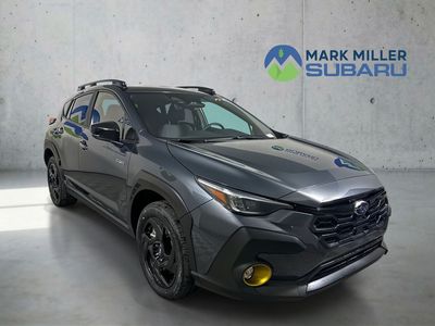 2026 Subaru Crosstrek Sport Hybrid