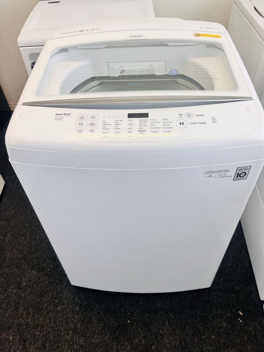Lg super capacity washing machine
