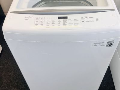Lg super capacity washing machine