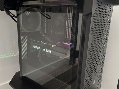 Gaming Apache i9-11900k RTX 3070 64 GB 2 TB