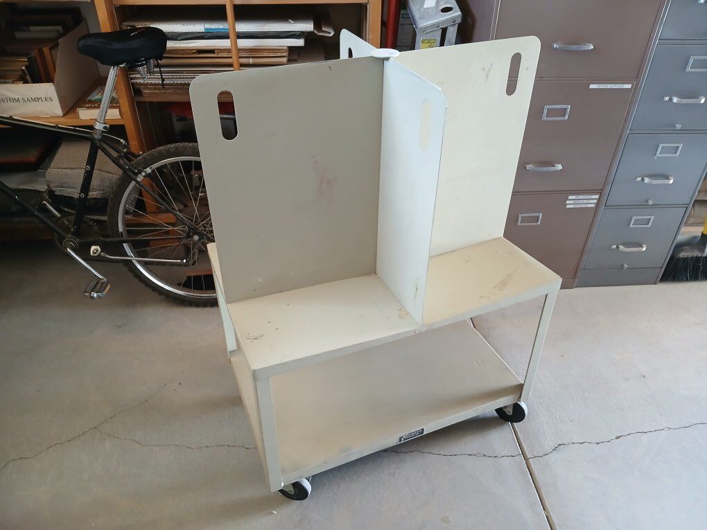Heavy Duty "Martin Yale" Utility Cart
