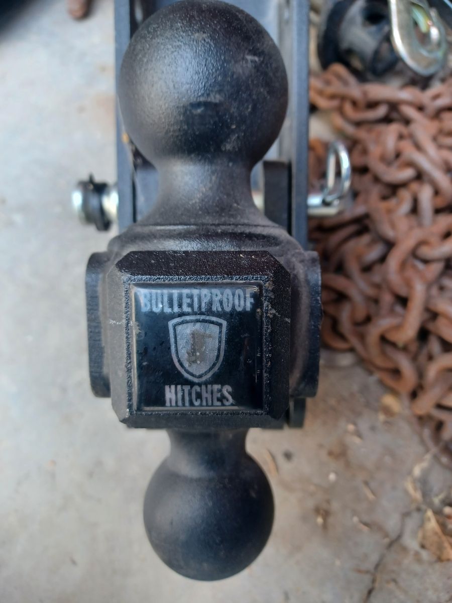 Bullet proof 14" drop hitch