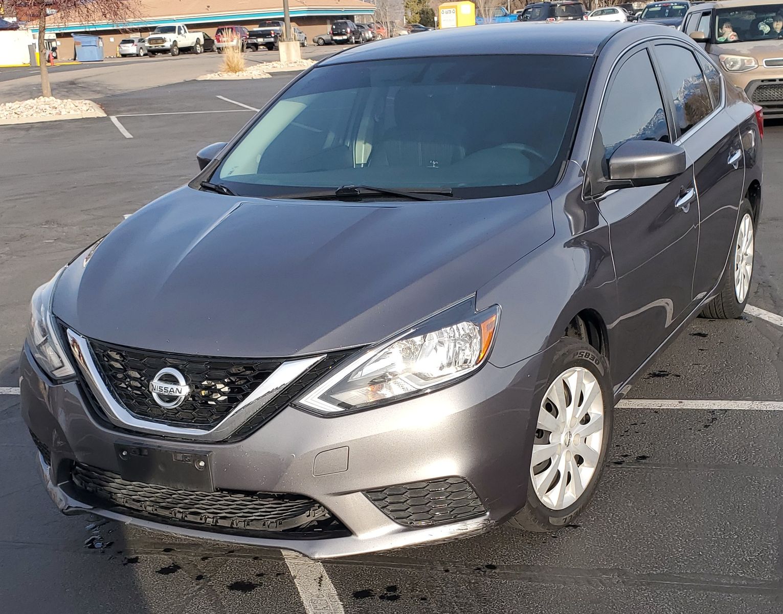 2017 Nissan Sentra SV