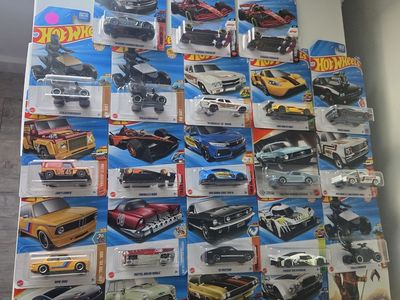 Hot Wheels Diecast Cars Lot Unopened Assorted Models
