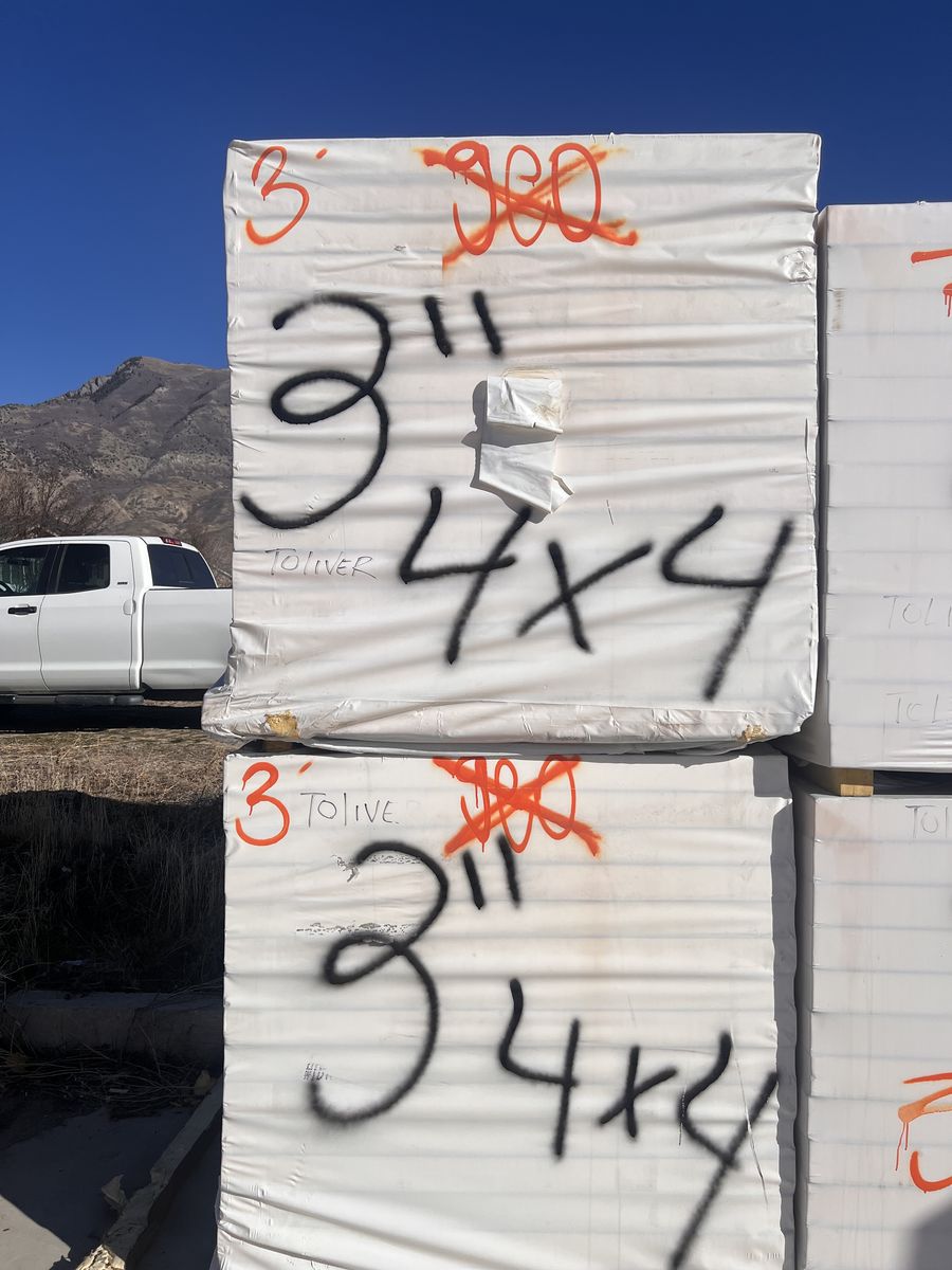 4x4 3 Polyiso Rigid Foam Insulation