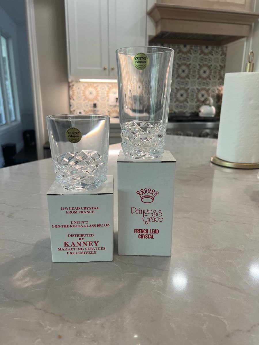 Princess Grace French Lead Crystal