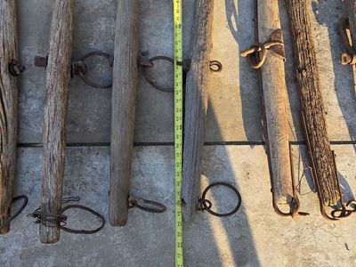 Antique YOKES!
