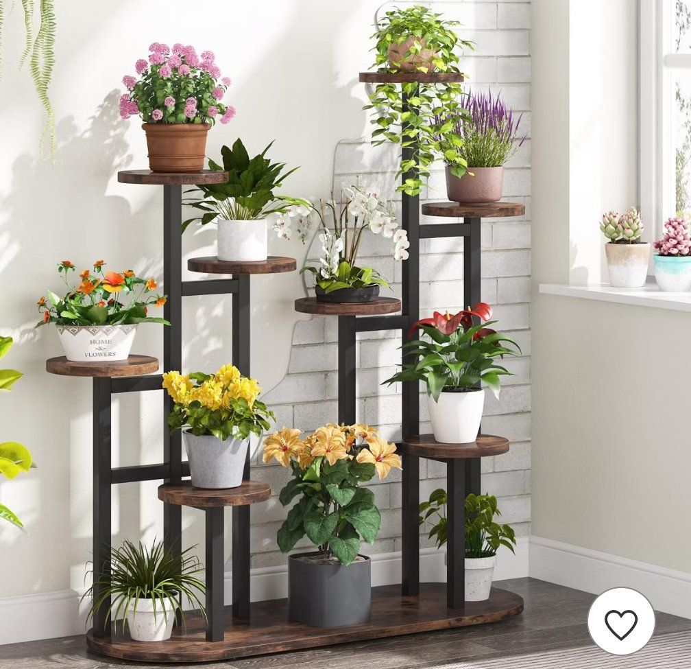 Brand New 8 Shelf Potted Plant Stand