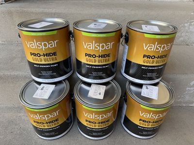 Valspar-ProbHide Gold Ultra Exterior Paint