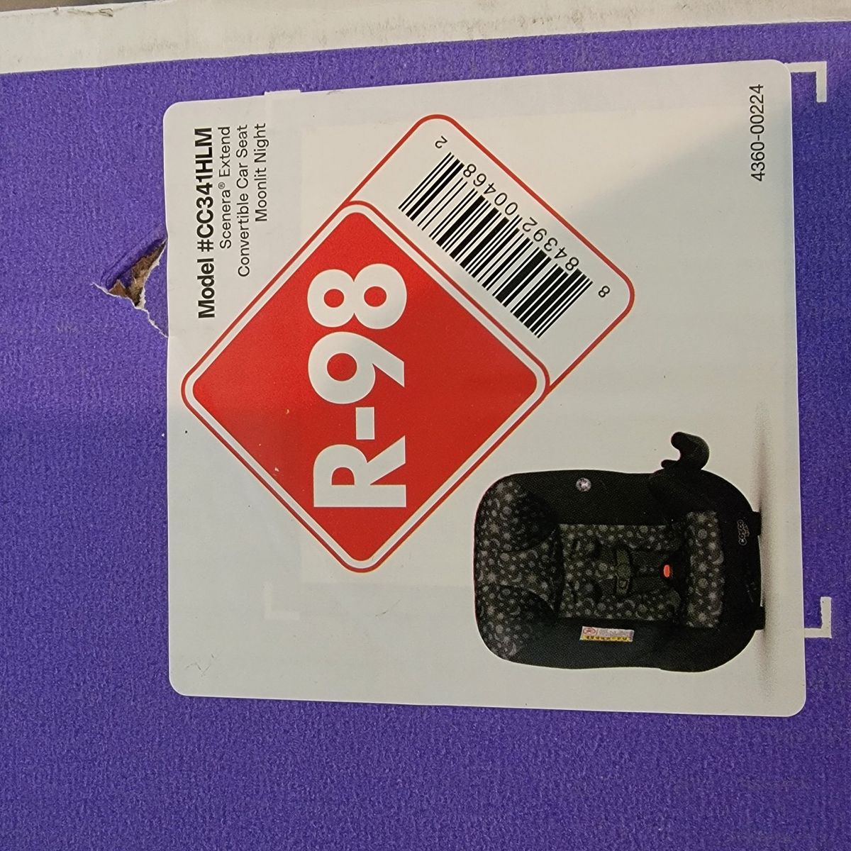 Cosco carseat