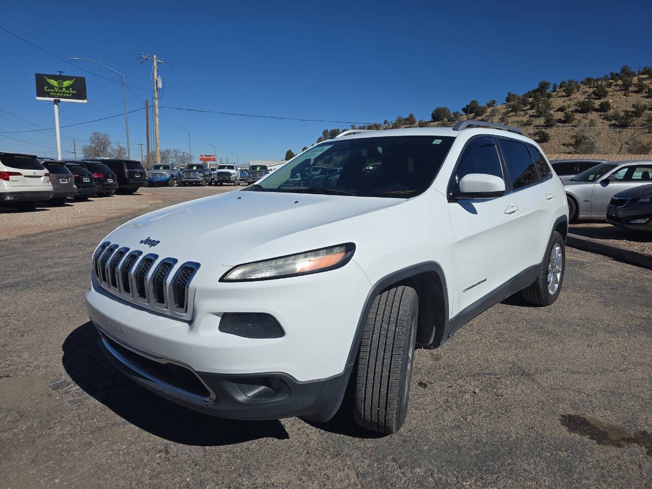 2014 JEEP CHEROKEE Limited