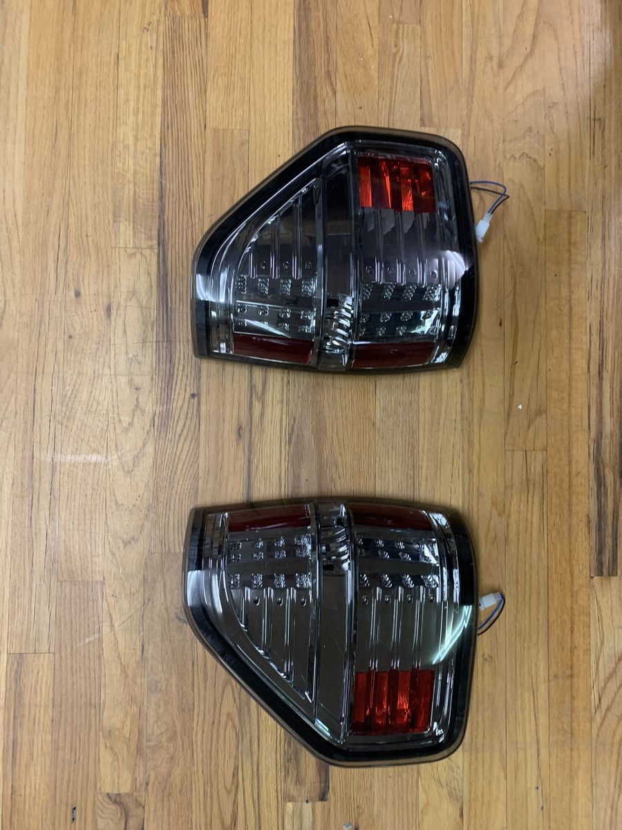 Anzo LED Smoked Taillights for 2009-2014 Ford F-150 F150 ANZO 311170
