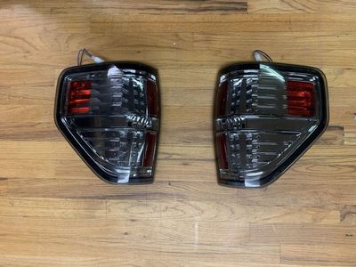 Anzo LED Smoked Taillights for 2009-2014 Ford F-150 F150 ANZO 311170