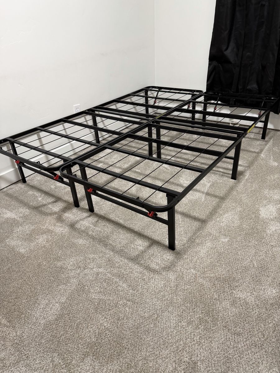 Full sized mattress frame