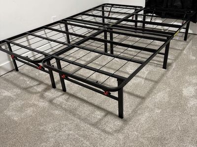 Full sized mattress frame