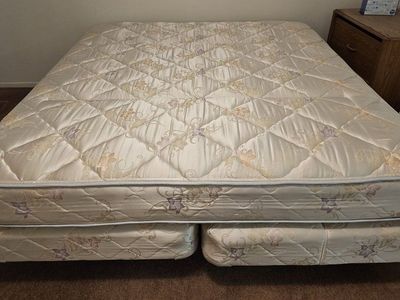King Size Bed plus Frame - in Taylorsville