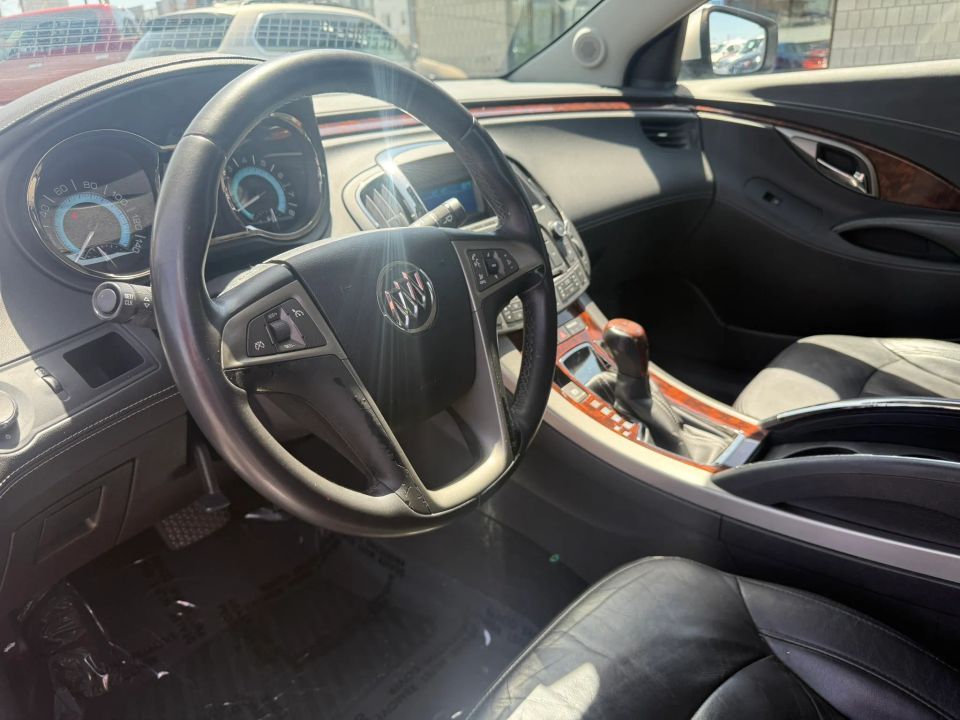 2012 Buick LaCrosse Premium 1
