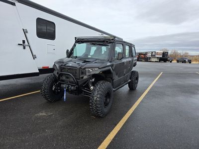 Polaris Xpedition ADV 1000 4-Door Enclosed UTV Side-by-Side - Black Camo