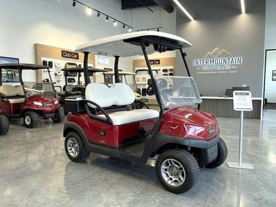 Beautiful 2023 Club Car Tempo – Sangria Red Golf Cart